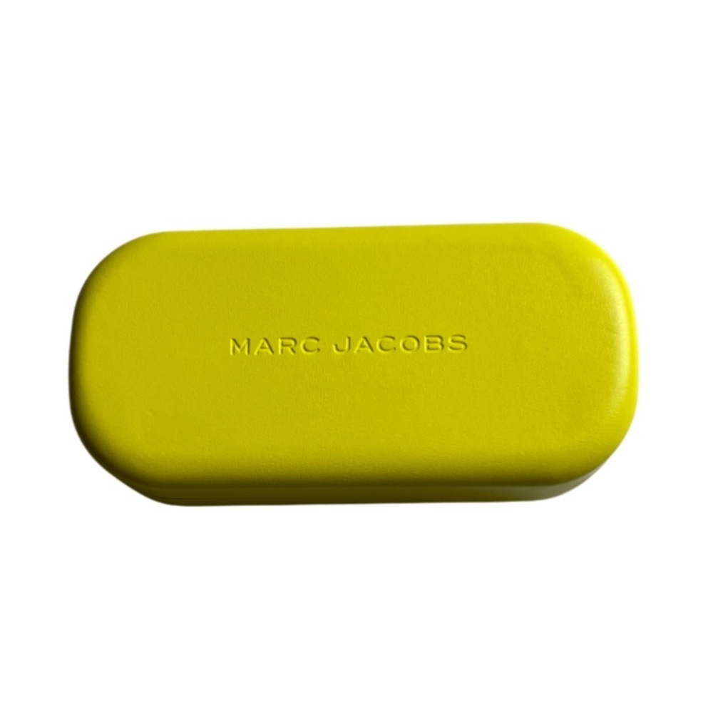 Marc Jacobs Vibrant Yellow Eyewear/Sunglass Case NWOT